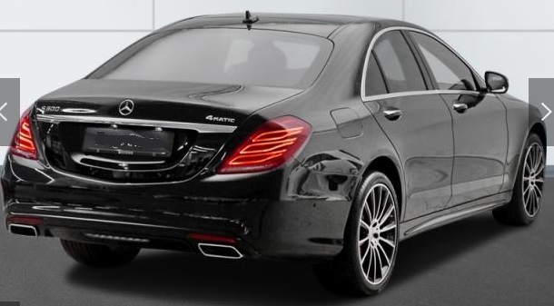 lhd car MERCEDES S CLASS (01/06/2015) - 